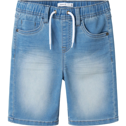 Name It Shorts - Noos - NkmRyan - Light Blue Denim - Name It - 14 jaar (164) - Shorts