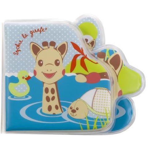 Sophie la Girafe Badboek - 14x17 cm - Multicolour - Sophie la Girafe - OneSize - Badboek
