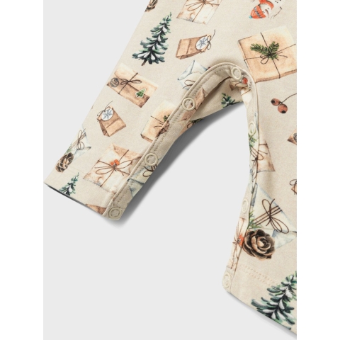 Name It Boxpak - NbnRoccos - Peyote Melange - Name It - 1 jaar (80) - Boxpak