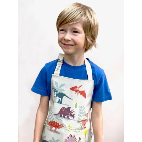 ThreadBear Schort - Dinosaur Vrienden - ThreadBear - OneSize - Schort