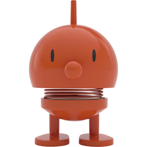 Hoptimist Baby Bumble - 7 cm - Oranje - Hoptimist - OneSize - Decoratief figuur