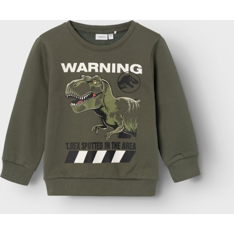 Name It Sweatshirt - NmmNat Jurassic World - Noos - Kever - Name It - 3 jaar (98) - Sweatshirt