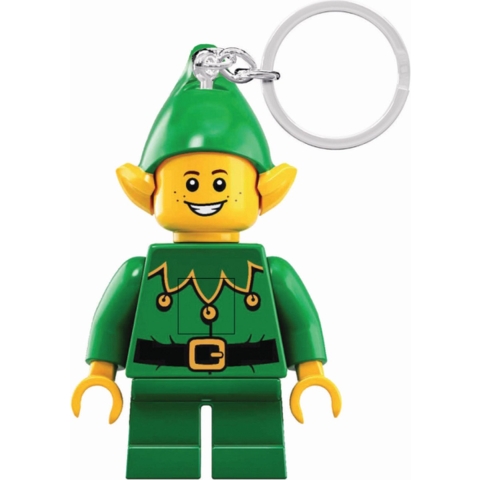 LEGO® Sleutelhanger m. Zaklamp - LEGO® Elf - LEGO® - OneSize - Sleutelhanger