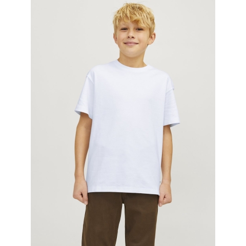 Jack & Jones T-Shirt - JjeUrban - Noos - White/Loose - Jack & Jones - 12 jaar (152) - T-Shirt