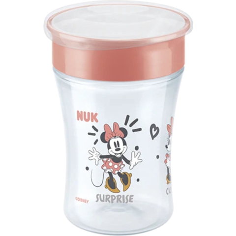 Nuk Drinkbeker - Magie - 230 ml - Minnie Mouse Rood - Nuk - OneSize - Beker
