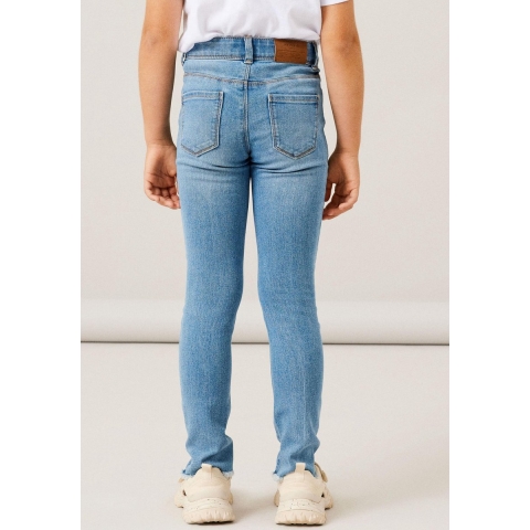 Name It Jeans - Noos - NkfPolly - Light Blue Denim - Name It - 10 jaar (140) - Jeans