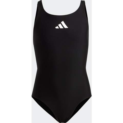 adidas Performance Zwempak - 3 BARS SOL - Zwart/Wit - adidas Performance - 6 jaar (116) - Badmode