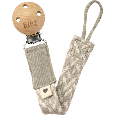 BIBS Speenketting - Gevlecht - Waar/Ivory - BIBS - OneSize - Speenketting