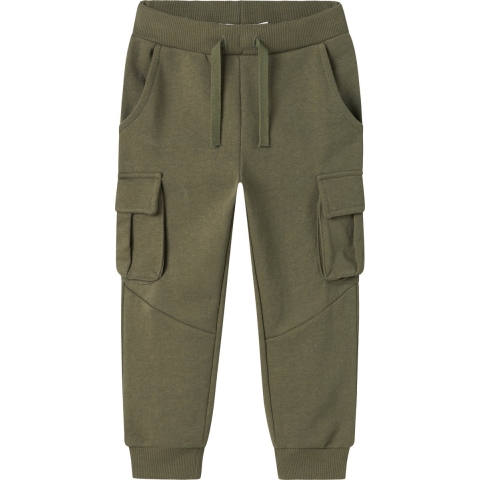Name It Joggingbroek - Noos - NmnOli - Dusty Olive - Name It - 5 jaar (110) - Joggingbroek