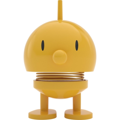 Hoptimist Baby Bumble - 7 cm - Geel - Hoptimist - OneSize - Decoratief figuur