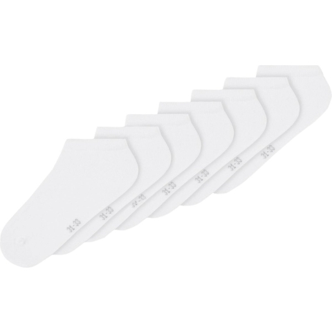 Name It Enkelsokken - Noos - NknUncle - 7-pack - Bright White - Name It - 31/33 - Sokken