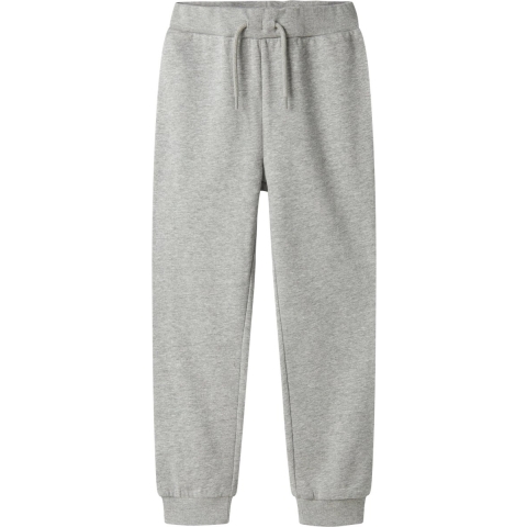Name It Joggingbroek - Noos - NKmVian - Grey Melange - Name It - 8 jaar (128) - Joggingbroek