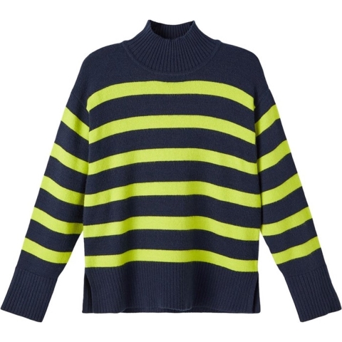 Name It Blouse - Gebreid - NkfKarmia - Dark Sapphire - Name It - 7-8 jaar (122-128) - Blouse