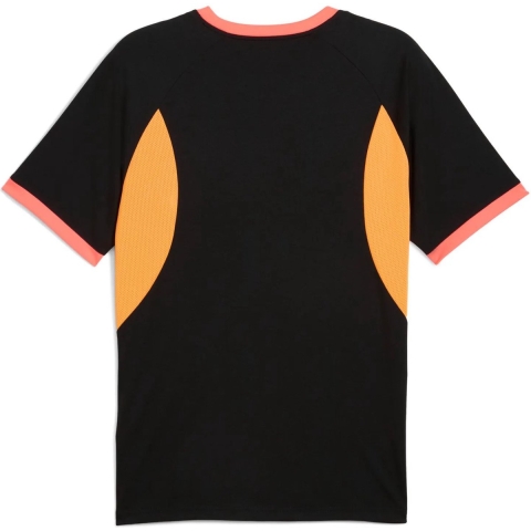 Puma T-Shirt - Individuele competitie - Zwart/Heat vier - Puma - 10 jaar (140) - T-Shirt
