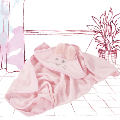 Götz Poppenhanddoek - 53x53 - Lampi - Götz - OneSize - Poppentoebehoren