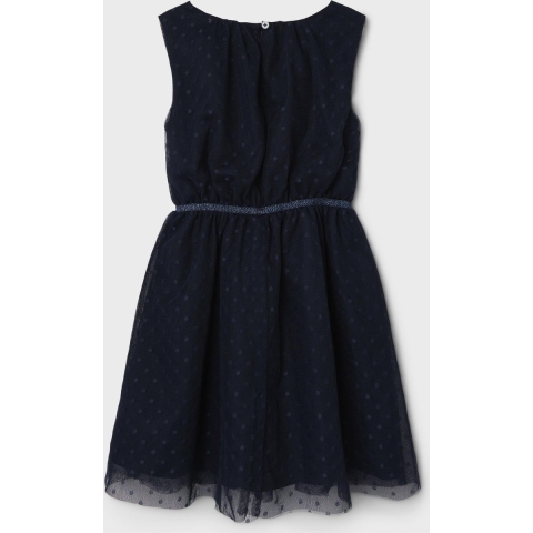Name It Jurk - Noos - NkfVaboss - Dark Sapphire - Name It - 2 jaar (92) - Jurk