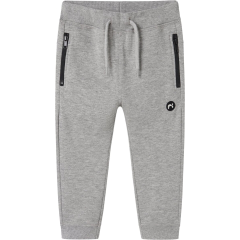Name It Joggingbroek - NmmVimo - Grijs - Name It - 3 jaar (98) - Joggingbroek