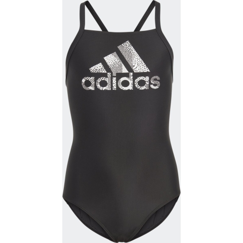 adidas Performance Zwempak - Big Logo Pak - Zwart/Wit - adidas Performance - 4 jaar (104) - Badmode