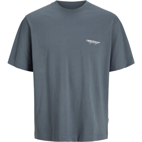 Jack & Jones T-Shirt - JorIslington - Stormachtig weer - Jack & Jones - 10 jaar (140) - T-Shirt