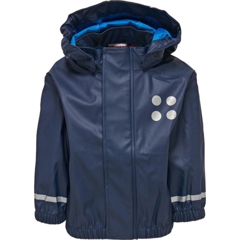 LEGO® Wear Regenjas - Navy - LEGO® Wear - 2 jaar (92) - Regenjas