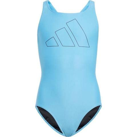 adidas Performance Zwempak - BIG Balken Pak G - Blauw - adidas Performance - 5 jaar (110) - Badmode