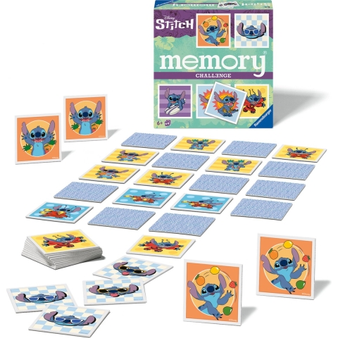 Ravensburger Memory Spel - Disney Stitch - Ravensburger - OneSize - Memory Spel