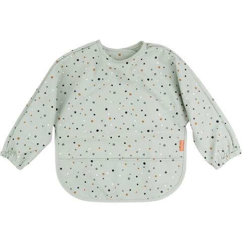 Done by Deer Schort - Happy Dots - Groen - Done by Deer - OneSize - Schort