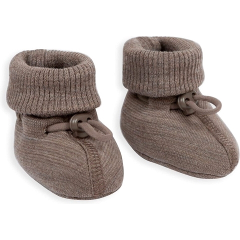 Smallstuff Kruipschoenen - Wol - Nature - Smallstuff - 80/86 - Kruipschoenen