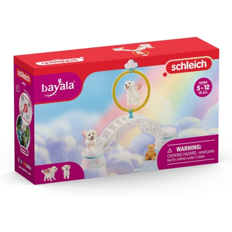 Schleich Bayala - 14 x 18 cm - L oefenkinderen 42524 - Schleich - OneSize - Speelgoedfiguur