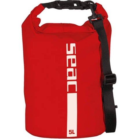 Seac Dry Achter - 5L - Rood - Seac - OneSize - Tas
