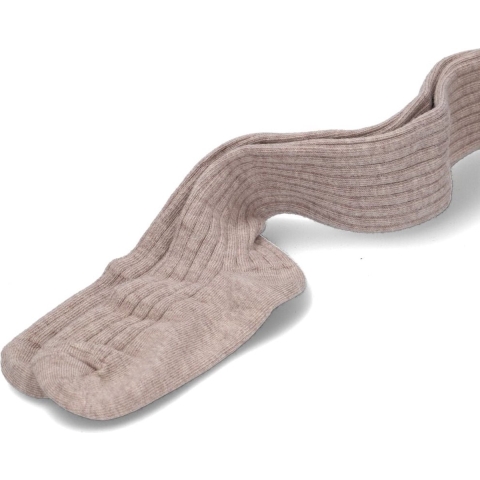 MP Panty's - Rib - Lichtbruin Gevlekt - MP - 150 - Panty's