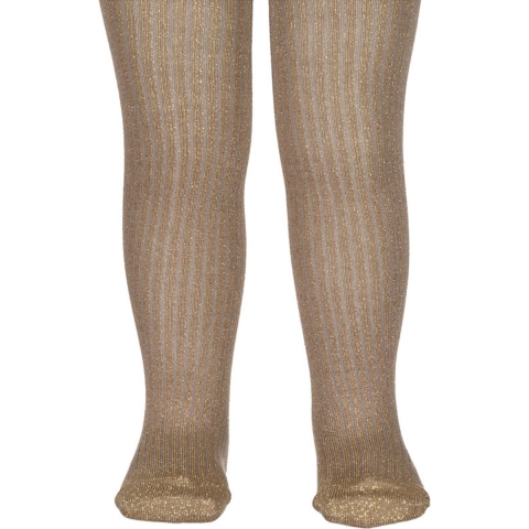 MarMar Panty's - Rib - Elm Lurex - MarMar - 8-9 jaar (128-134) - Panty's