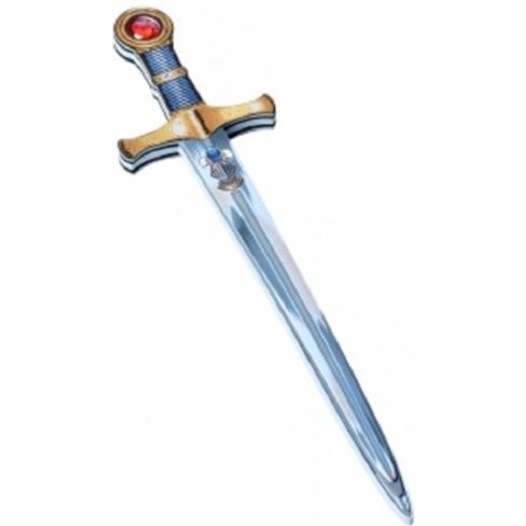 Liontouch Kostuum - Mysterieus ridderzwaard - Blauw - Liontouch - OneSize - Kostuum