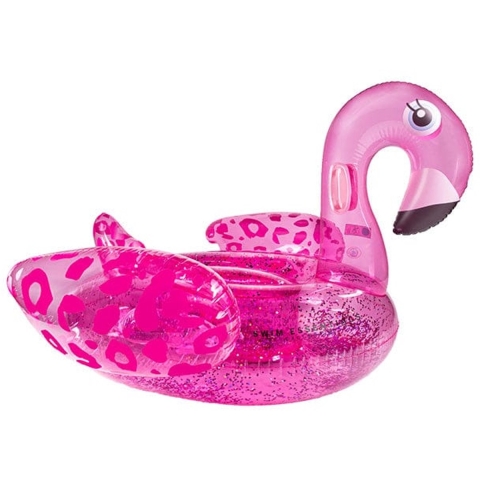 Zwemmen Essentials Badspelltjes - 150 cm - Neon Flamingo - Swim Essentials - OneSize - Badspelltjes
