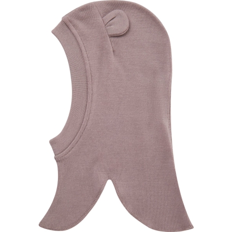 Name It Bivakmuts - Wol - 1-lag - NbfWillit - Purple Dove m. Ø - Name It - 34-39 cm - Bivakmuts - Enkel