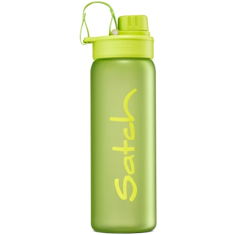Satch Drinkfles - 650 ml - Limoen Green - Satch - OneSize - Drinkfles