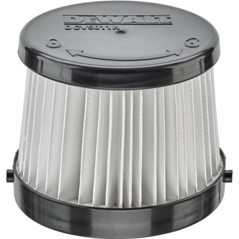 DeWALT DCV5011H-XJ Vervangfilter voor DCV501LN