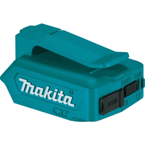Makita DEBADP06 USB-adapter CXT 10,8V/12V Max