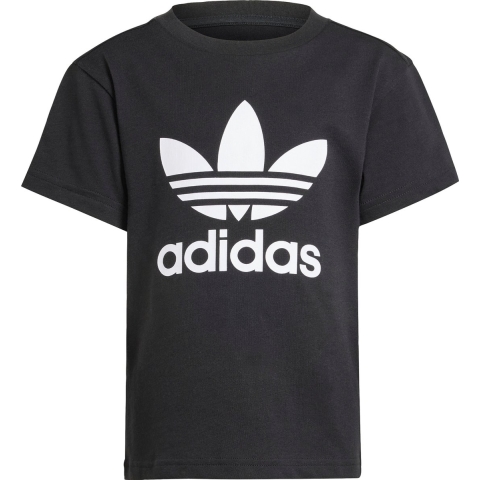 adidas Originals T-Shirt - Trefoil - Zwart - adidas Originals - 5 jaar (110) - T-Shirt