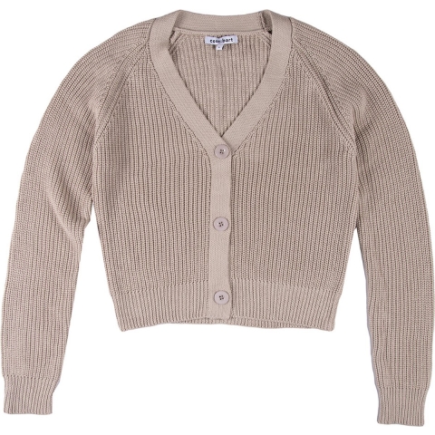 Cost:Bart Cardigan - Ragnhild - Havermout - Cost:Bart - 14 jaar (164) - Cardigan