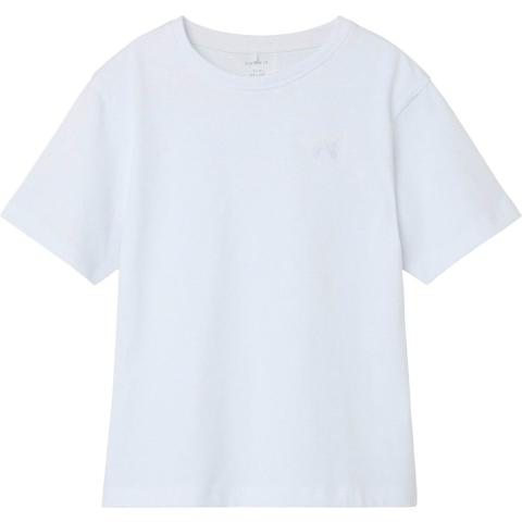Name It T-Shirt - Noos - NkmGreg - Bright White - Name It - 11-12 jaar (146-152) - T-Shirt