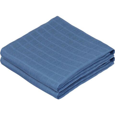 Cam Cam Hydrofiele Doek - 70x70 cm - 2-pack - Deep Blue - Cam Cam - OneSize - Hydrofiele Doek