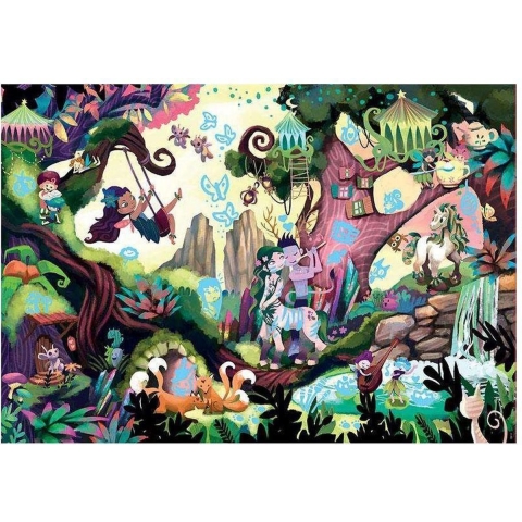 Educa Puzzel - 200 Bakstenen - Mysterieus - Educa - OneSize - Puzzel