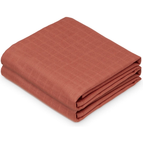 Cam Cam Hydrofiele Doek - 72x72 cm - 2-pack - Sienna - Cam Cam - OneSize - Hydrofiele Doek