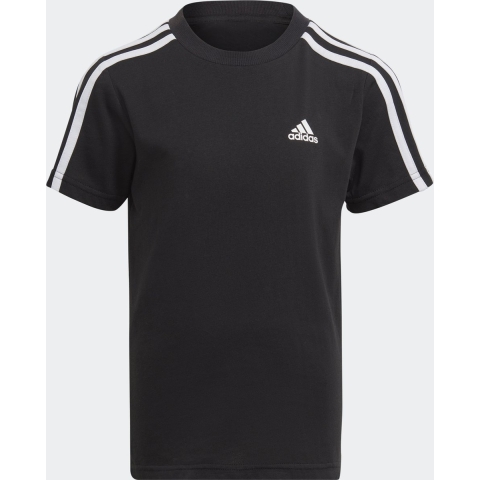 adidas Performance T-Shirt - LK 3S CO Tee - Zwart/Wit - adidas Performance - 6 jaar (116) - T-Shirt
