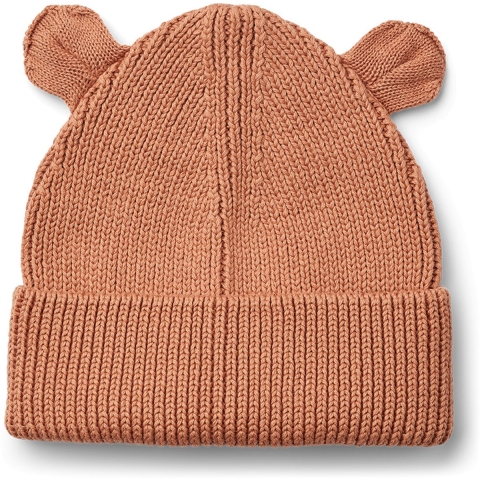 Liewood Muts - Gebreid - Gina - Toscane Rose - Liewood - 1-2 jaar (80-92) - Muts