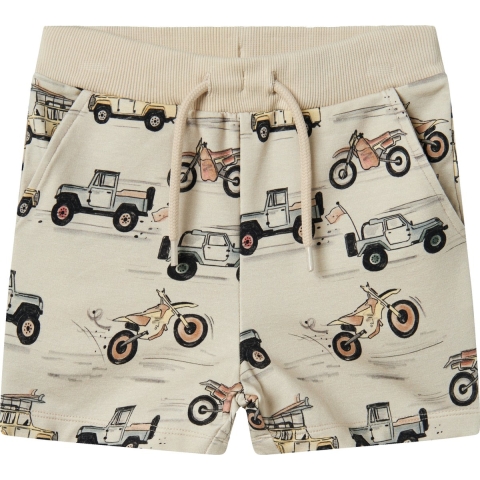 Name It Shorts - NmmHekar - Peyote m. Print - Name It - 5 jaar (110) - Shorts