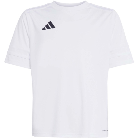 adidas Performance T-Shirt - SQUA25 JSY Y - Wit/Zwart - adidas Performance - 8 jaar (128) - T-Shirt