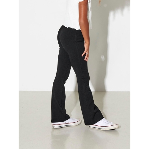 Kids Only Broek - Noos - KonPaige - Zwart - Kids Only - 8 jaar (128) - Broeken - Katoen