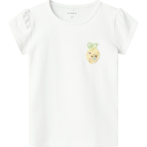 Name It T-Shirt - NmfFerdorar - Bright White - Name It - 2 jaar (92) - T-Shirt